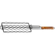 Решетка гриль для сосисок 240 х 90 мм, антипригарное покрытие,Palisad