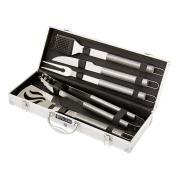Набор приборов для барбекю, 5 шт, в алюминиевом кейсе,Palisad
