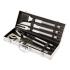 Набор приборов для барбекю, 5 шт, в алюминиевом кейсе,Palisad