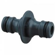 Муфта коннектор-коннектор, пластик YM5804 БЕЛАМОС