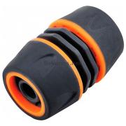 Муфта 1/2-1/2, мягкий пластик YM5808Е БЕЛАМОС