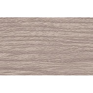 Плинтус 215, Дуб снежный, Идеал, Комфорт, мягкий край, 55*22мм, 2,5м, (40 шт/уп)