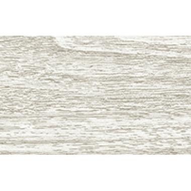 Плинтус 252, Ясень белый, Идеал, Комфорт, мягкий край, 55*22мм, 2,5м, (40 шт/уп)