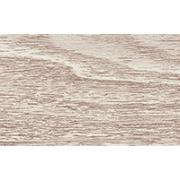 Плинтус 254, Ясень светлый, Идеал, Комфорт, мягкий край, 55*22мм, 2,5м, (40 шт/уп)