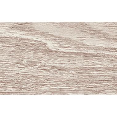 Плинтус 254, Ясень светлый, Идеал, Комфорт, мягкий край, 55*22мм, 2,5м, (40 шт/уп)