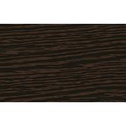 Плинтус 301, Венге, Идеал, Комфорт, мягкий край, 55*22мм, 2,5м, (40 шт/уп)