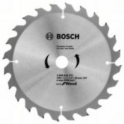 Пильный диск ECO WOOD 190x20/16-24T Bosch