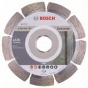 Диск алмазный Standard for Concrete по бетону 125х22,23 мм Bosch