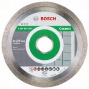 Диск алмазный отрезной по керамической плитке Standard for Ceramic 125х22.2 мм Bosch