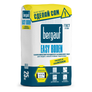 Наливной пол самонивилирующийся Bergauf Easy Boden, 25кг(48) Бергауф АКЦИЯ