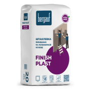 Шпаклевка полимерная Bergauf Finish Plast 20 кг(64) Бергауф