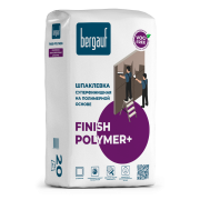 Шпаклевка полимерная Bergauf Finish Polymer 20 кг(64) Бергауф
