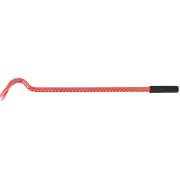 Лом-гвоздодер арматурный, 600 мм, арматурный, D 17 мм, резиновая ручка Россия