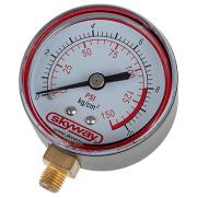 Манометр для компрессора Tornado металлический 10,2 А Skyway