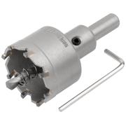 Коронка кольцевая с карбидными вставками Профи (для отверстий в нержавеющей стали) 40 мм, ФИТ