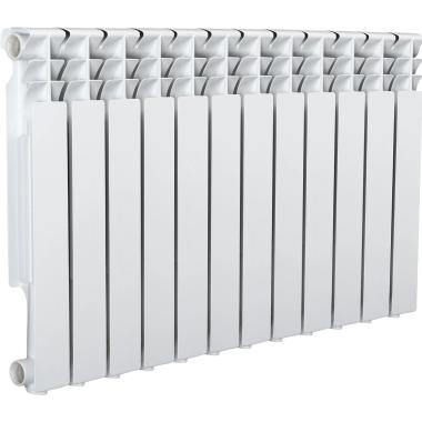 Радиатор 80/500 Bimetal (8 секций 1032 Вт), Oasis, УЦЕНКА