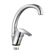 Смеситель для кухни шар. с высоким изливом, ВЫВОД, D 35, 597027, Антей