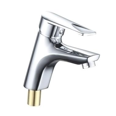 Смеситель д/умывальника шар. креп. гайка 35 мм, G081010, Gota Rocio