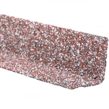 Внутренний угол для фасадной плитки 50*50*1250мм, Мраморный, HAUBERK Технониколь