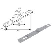 Замок ригельный KLA