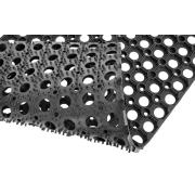 Коврик резиновый 50*80*16 мм Чёрный