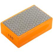 Губка алмазная для сухого шлифования, 90х55 мм, Р120 ФИТ