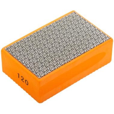 Губка алмазная для сухого шлифования, 90х55 мм, Р120 ФИТ