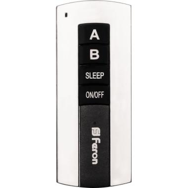 Выключатель дистанционный ТМ75 230V 1000W 2-хканальный 30м с пультом управления Feron