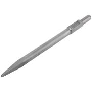 Зубило для молотка отбойного пикообразное НЕХ 30х410 мм