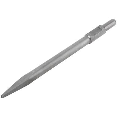 Зубило для молотка отбойного пикообразное НЕХ 30х410 мм