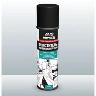 Очиститель кожи и кондиционер AVS аэрозоль 335 мл AVK-031