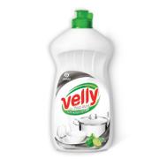 Средство для мытья посуды Grass концентрат Velly Premium лайм и мята 0,5 л