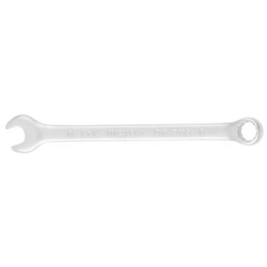 Ключ комбинированный,  8 мм, CrV, матовый хром Matrix