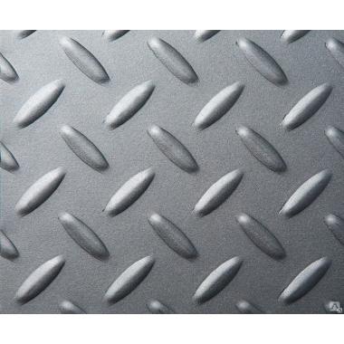 Лист Г/К Рифлёный, Чечевица, 3,0мм, 1,5*6м, 225 кг