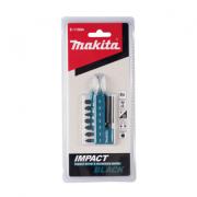 Набор бит Makita Impact Black 25 мм 8 шт.