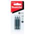 Биты Makita  PH2 50мм 3 шт PHILLIPS