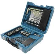 Набор сверел и бит Makita "Maccess", 34шт