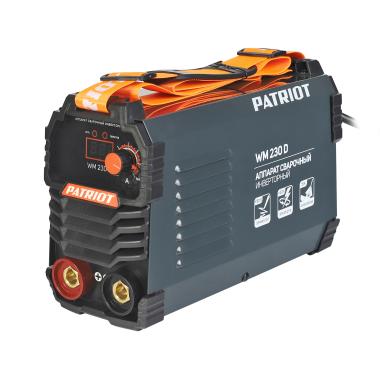 Аппарат сварочный инверторный PATRIOT WM 230 DVC