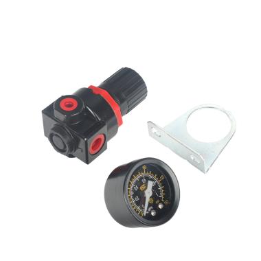 Регулятор давления R200 с манометром, давление 0-10 бар, резьба 1/4"