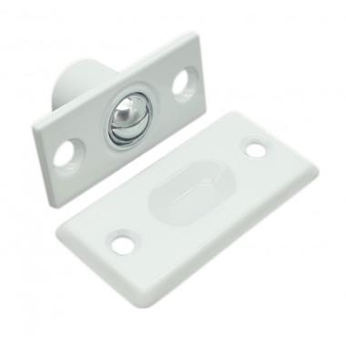 Фиксатор шариковый 588В Белый