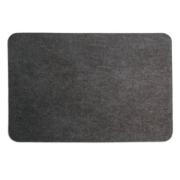 Коврик влаговпитывающий "ЭКОНОМ" (Классик) 40*60 серый