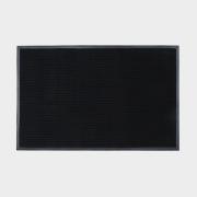 Коврик влаговпитывающий "КЛАССИК" 80*120 чёрный