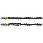 Полотна для э/лобзика, по дереву двусторонние, hcs, 116/90 мм (t344cb), 2 шт. ФИТ