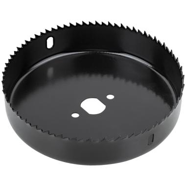 Коронка стальная по дереву (Пила круговая), 127 мм, FIT