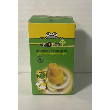Жидкость от комаров Nadzor 30 ночей без запаха 30 мл