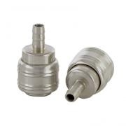 Муфта универсальная быстросъемная ("мама"), со штуцером "елка" под шланг 8 мм, 2 шт, Stels