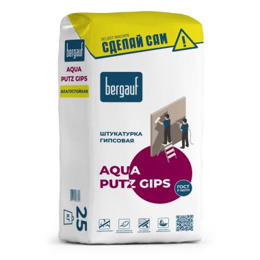 Штукатурка гипсовая Bergauf  Aqva Putz Gips (25кг) 42