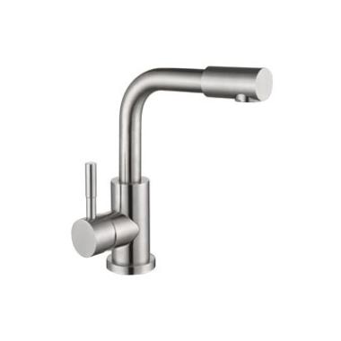 Смеситель для кухни шаровый с высоким изливом d35, G103411 Steel GOTA ROCIO®