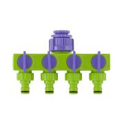 Разветвитель четырехканальный 1/2-3/4, регулируемый Палисад