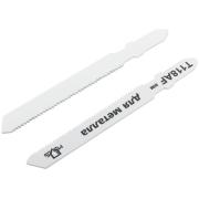 Полотна для эл. лобзика, t118af, по металлу, bimetal, 75 мм, 2 шт. MOS